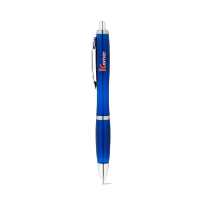 SWING rPET. Recycled PET (100 rPET) ball pen with metal clip